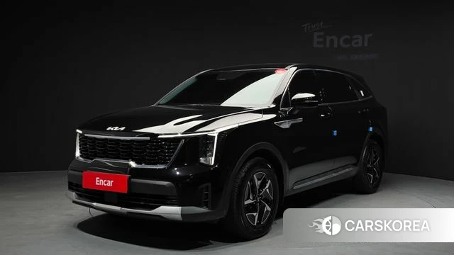 Kia The New Sorento 4th Generation 2023 Черный из Кореи