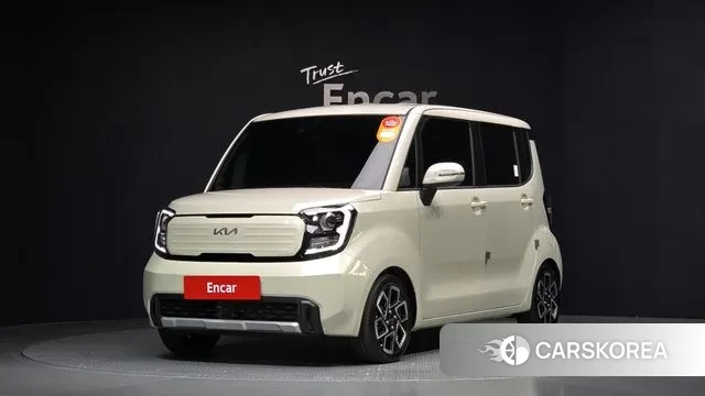 Kia The New Kia Ray 2024 Жемчужный цвет из Кореи