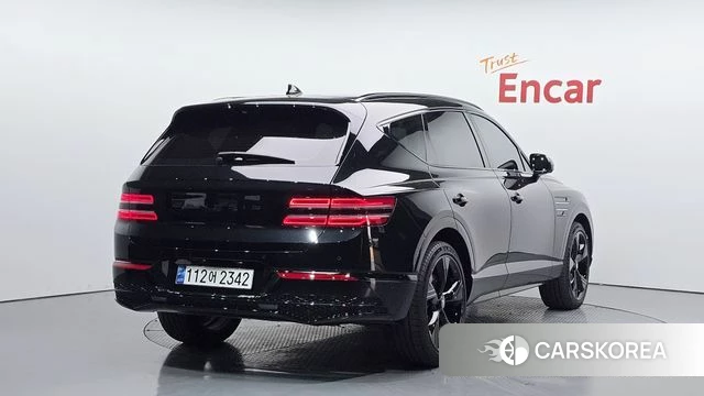 Genesis GV80 2025 Черный из Кореи