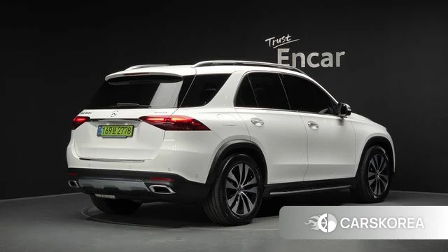 Mercedes-Benz GLE-Class W167 2026 Белый из Кореи
