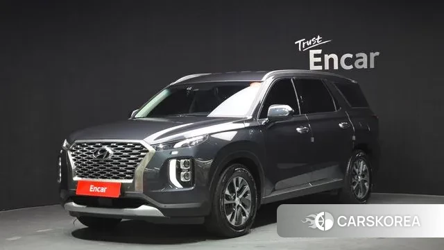 Hyundai Palisade 2021 Серый из Кореи