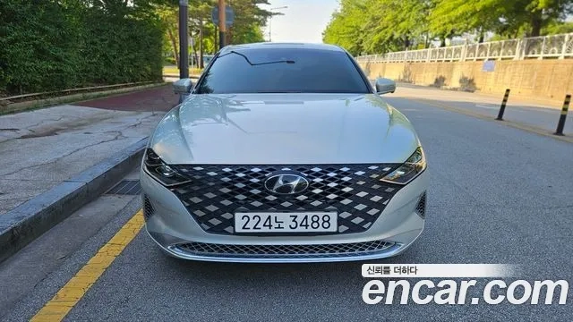Hyundai The New Grandeur IG 2020 Серебряный из Кореи
