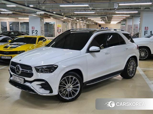 Mercedes-Benz GLE-Class W167 2025 Белый из Кореи