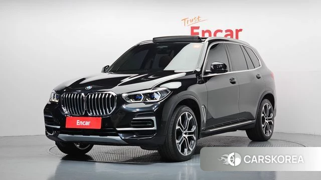 BMW X5 (G05) 2023 Черный из Кореи