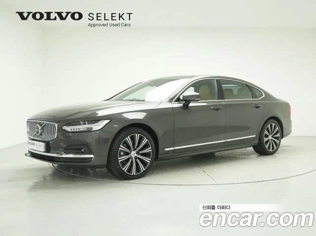 Volvo S90 2024 Коричневый из Кореи