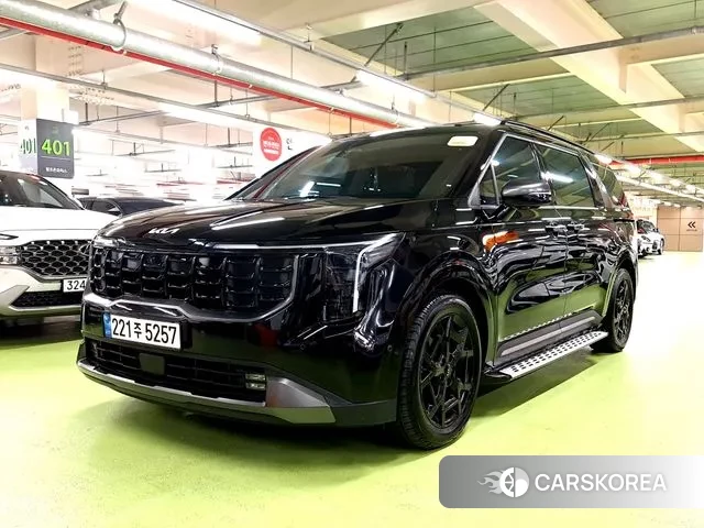 Kia The New Carnival 4th Generation 2024 Черный из Кореи