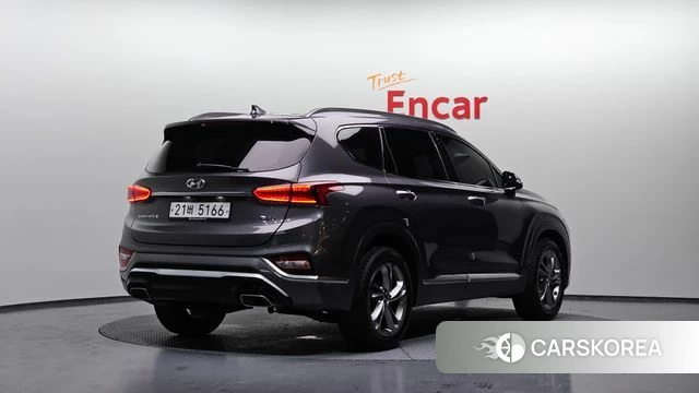 Hyundai Santa Fe TM 2018 Серый из Кореи