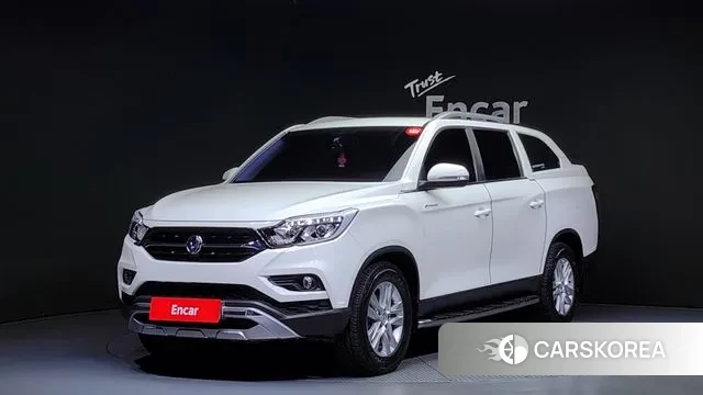 Ssangyong Rexton Sports 2019 Белый из Кореи