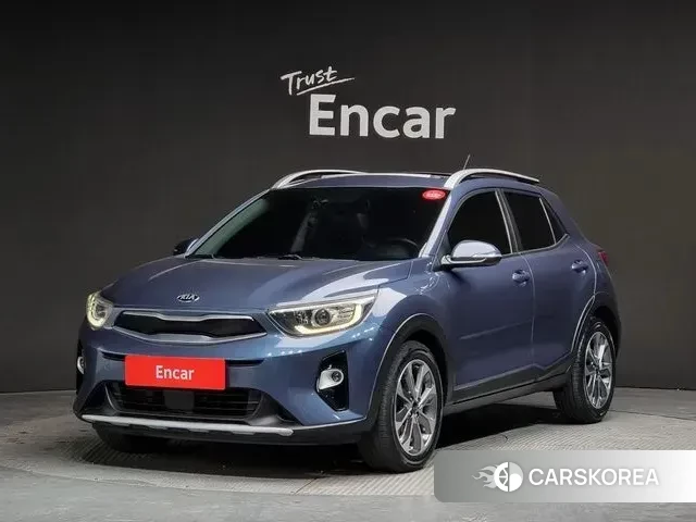 Kia Stonic 2018 Синий из Кореи