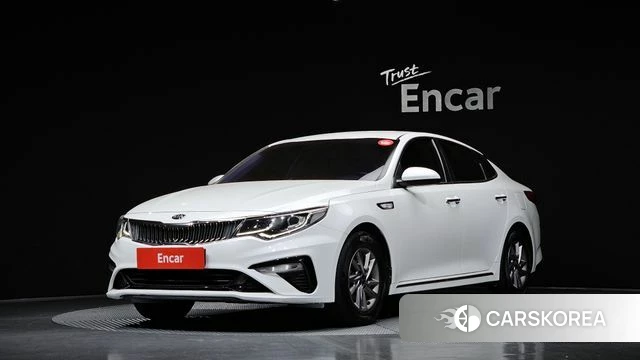 Kia The New K5 2nd generation 2019 Белый из Кореи