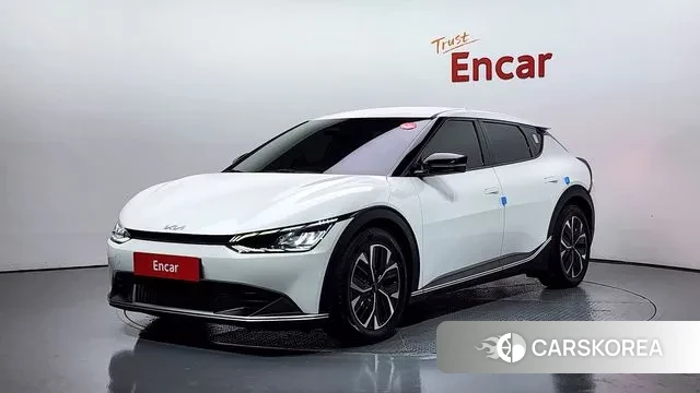 Kia EV6 2021 Белый из Кореи