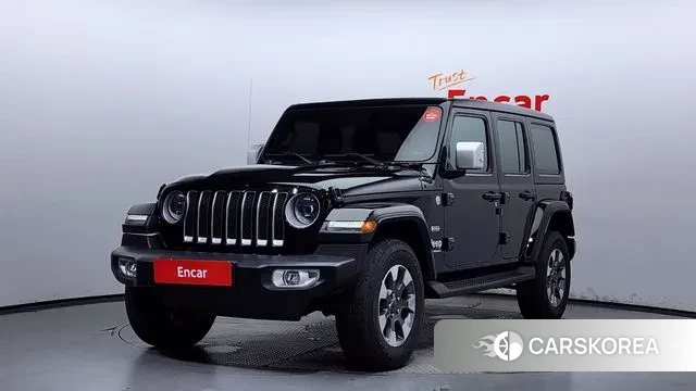 Jeep Wrangler (JL) id 3082970 из Кореи