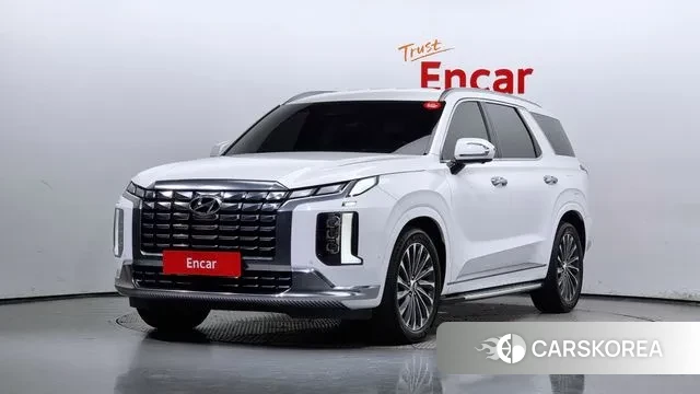 Hyundai The New Palisade 2022 Белый из Кореи
