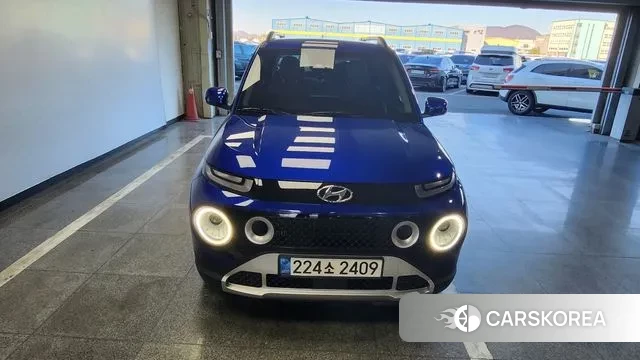 Hyundai Casper 2021 Синий из Кореи