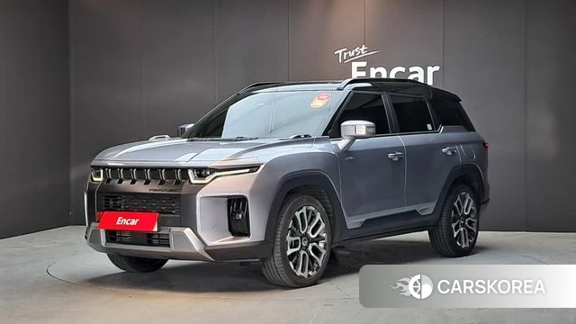 Ssangyong Torres 2022 Серебряный из Кореи