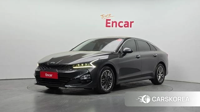 Kia K5 3rd generation 2020 Серый из Кореи