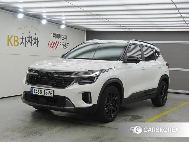 Kia The New Seltos 2023 Белый из Кореи