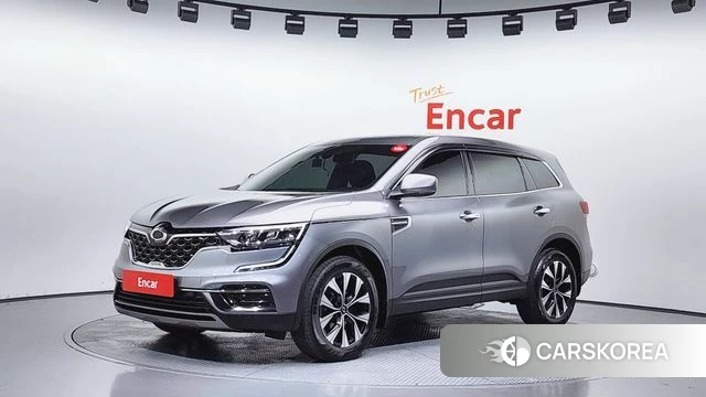 Renault Korea (Samsung) The New QM6 2021 Серый из Кореи