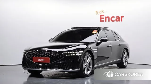 Genesis G90 (RS4) 2022 Черный из Кореи