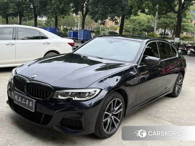 BMW 3 series 2022 Черный из Китая