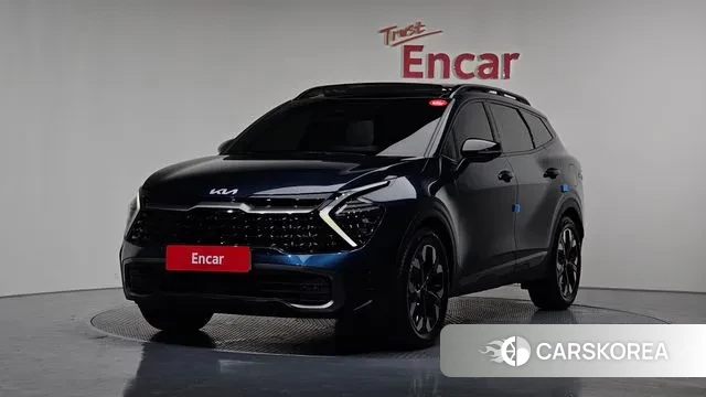 Kia Sportage 5th Generation 2022 Синий из Кореи