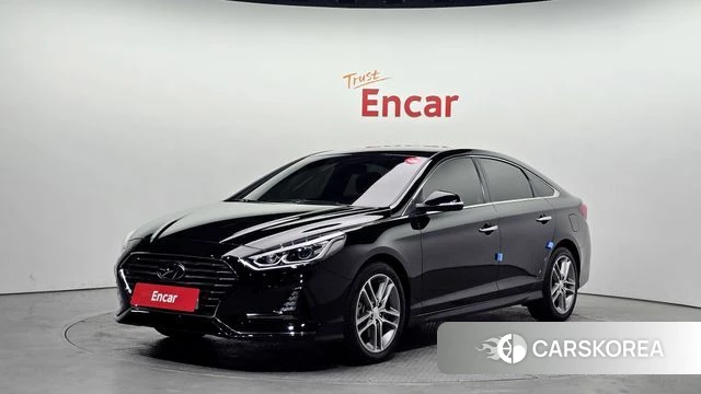 Hyundai Sonata New Rise 2018 Черный из Кореи