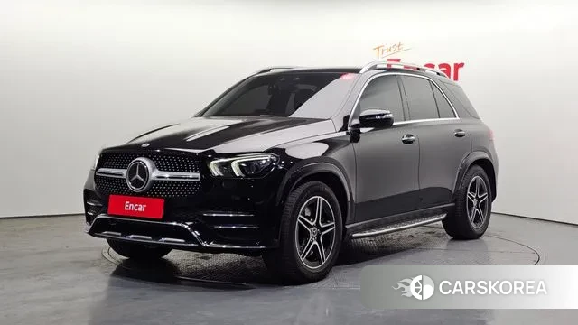 Mercedes-Benz GLE-Class W167 2020 Черный из Кореи