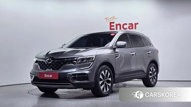 Renault Korea (Samsung) The New QM6 2021 Серый из Кореи