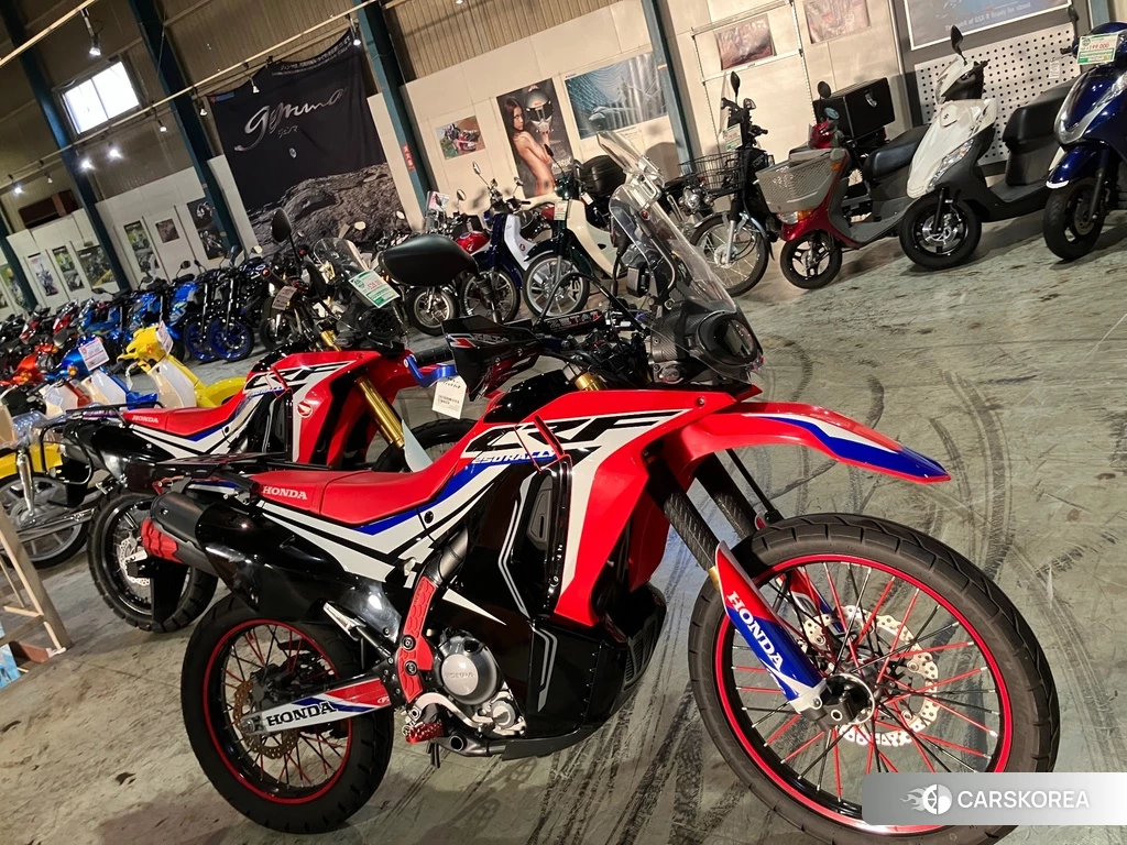 Проданный Honda CRF250 RALLY 2018 из Японии