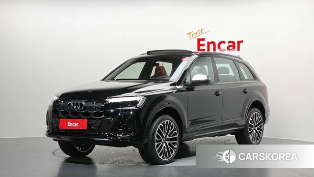 Audi SQ7 (4M) 2026 Черный из Кореи