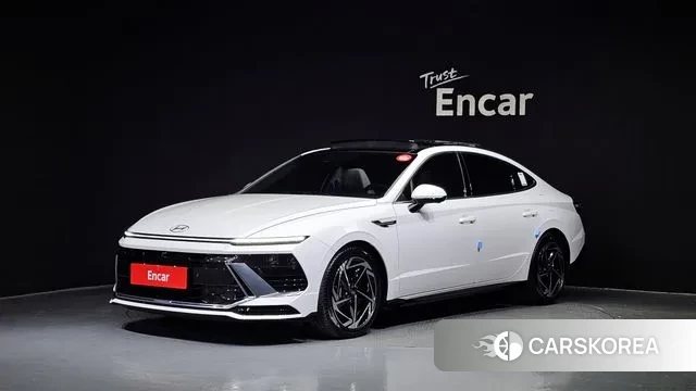 Hyundai Sonata D Edge (DN8) 2023 Белый из Кореи