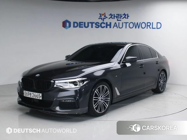 BMW 5 Series (G30) 2020 Серый из Кореи