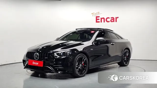 Mercedes-Benz E-Class W213 2022 Черный из Кореи