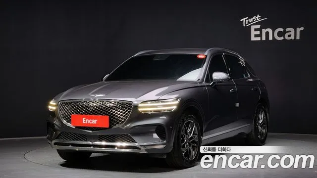 Genesis GV70 2021 Серый из Кореи