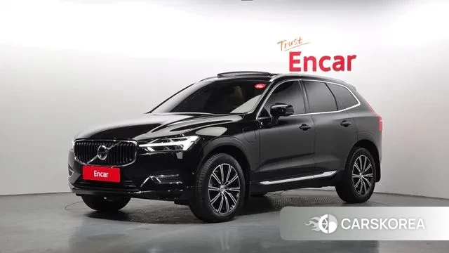 Volvo XC60 second Generation 2020 Черный из Кореи