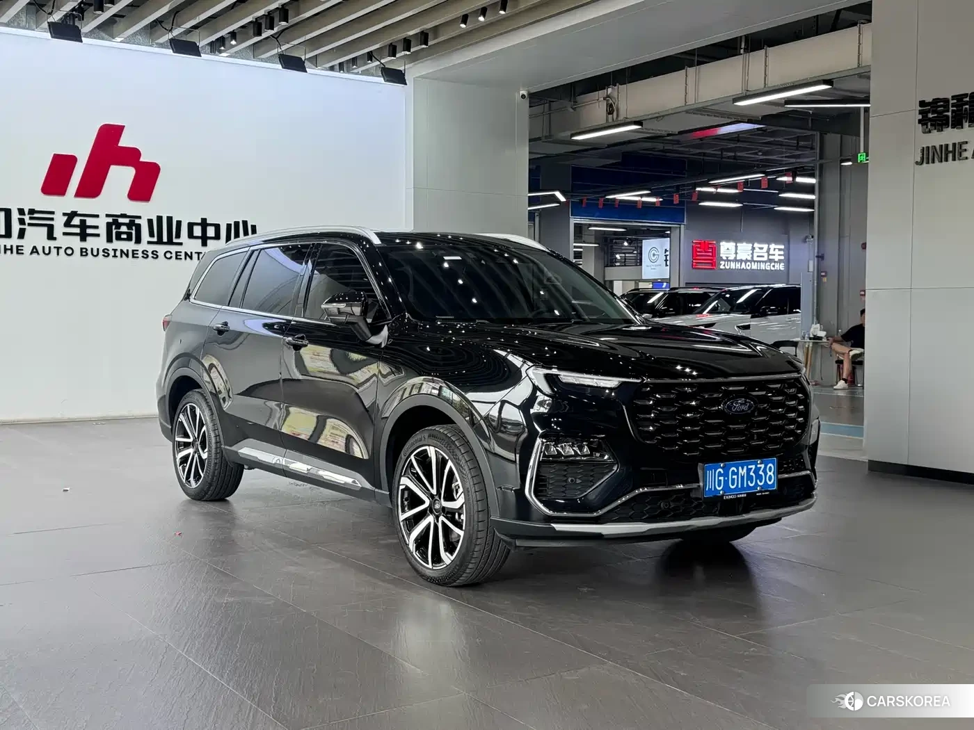 Ford Lingyu 2024 Черный из Китая