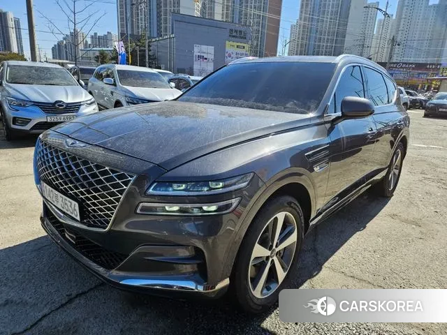 Genesis GV80 2022 Серый из Кореи