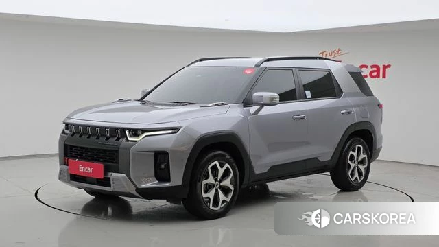Ssangyong Torres 2022 Серебряный из Кореи