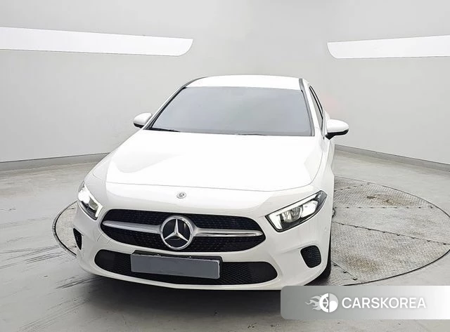 Mercedes-Benz A-Class W177 2021 Белый из Кореи