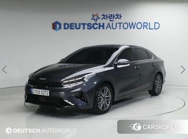 Kia The New K3 2nd generation 2024 Серебристо-серый из Кореи