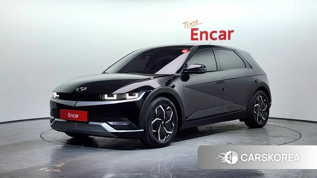 Hyundai Ionic 5 2022 Черный из Кореи