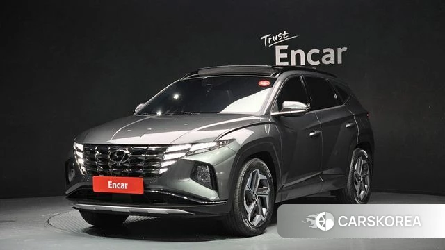 Hyundai Tucson (NX4) 2021 Черный из Кореи