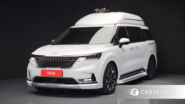 Kia Carnival 4th generation 2021 Белый из Кореи