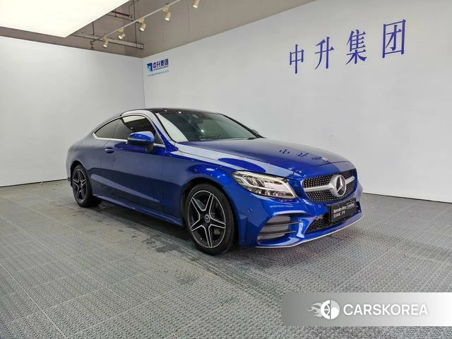 Mercedes-Benz Class C (imported) 2019 Синий из Китая