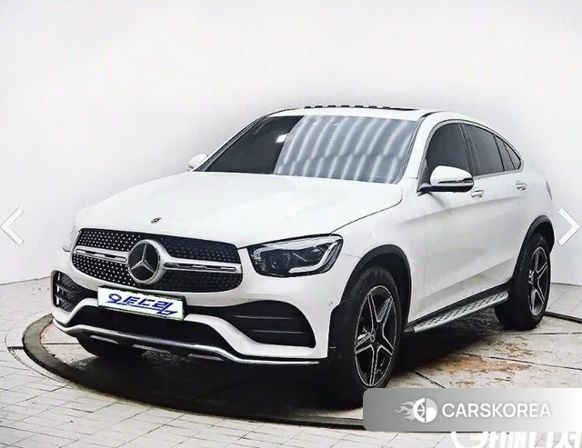 Mercedes-Benz GLC-Class X253 2022 Белый из Кореи