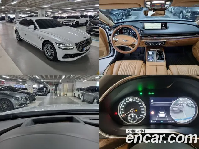 Genesis G80 (RG3) id 2665927 из Кореи
