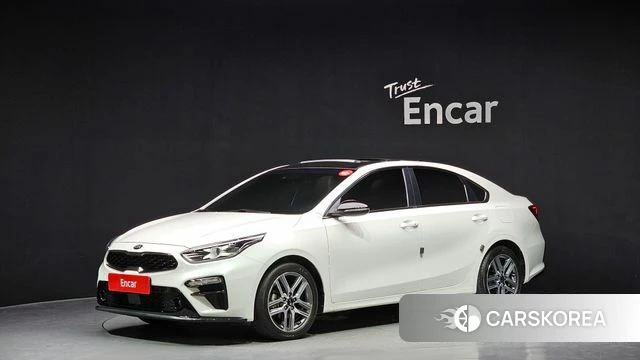 Kia Come New K3 2019 Белый из Кореи