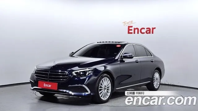 Mercedes-Benz E-Class W213 2020 Синий из Кореи