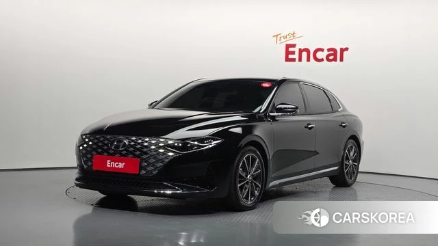 Hyundai The New Grandeur IG 2022 Черный из Кореи