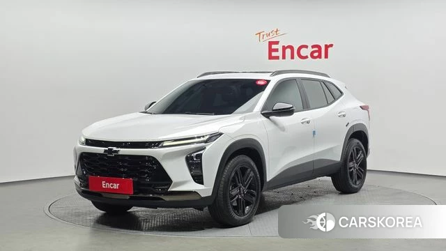 Chevrolet (GM Daewoo) Trax Crossover 2023 Белый из Кореи
